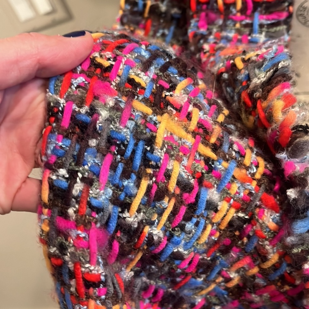 Colorful scarf - Picture 5 of 5